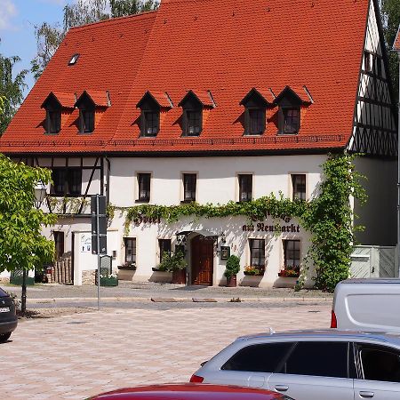 Hotel am Neumarkt Zeitz Exteriör bild