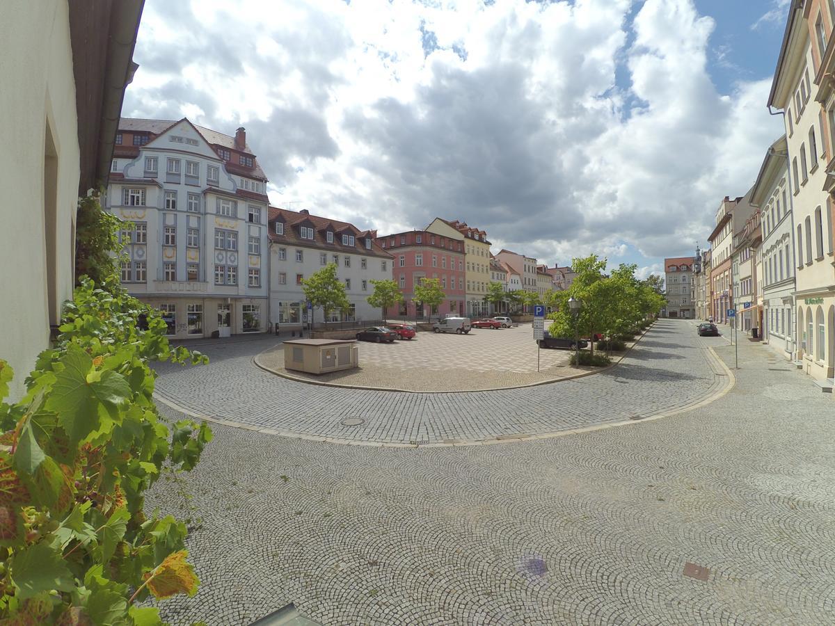 Hotel am Neumarkt Zeitz Exteriör bild